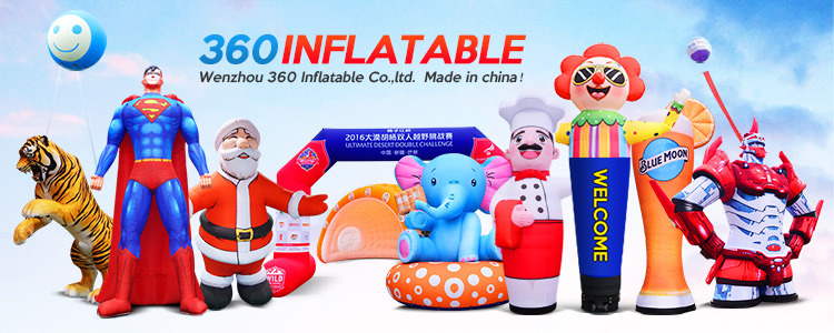 GM989 Good Quality Advertising Promotion Advertisement Inflatable Model, Inflatable Wall