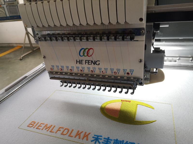 Single Head Computerized Cap Embroidery Machine T-Shirt Embroidery Flat Embroidery