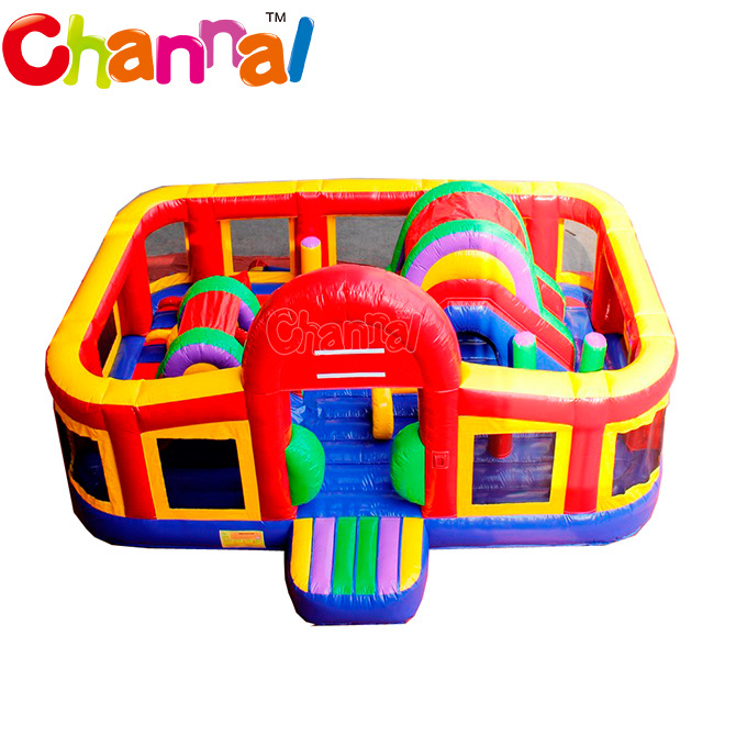 Interactive Game Inflatable Obstacle Bouncy for Toddler