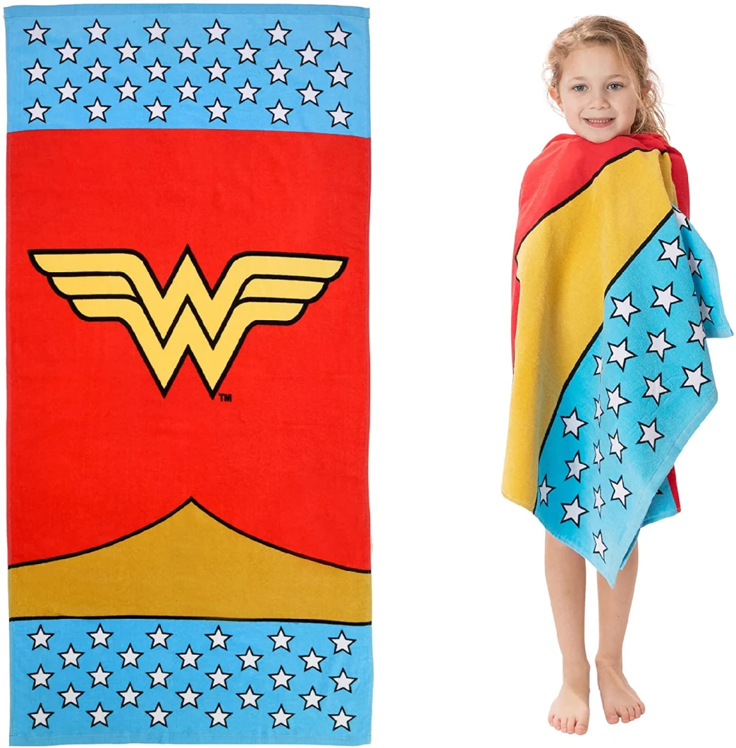 Wholesale 100% Cotton Beach Towel for Kid/Baby with Oeko-Tex