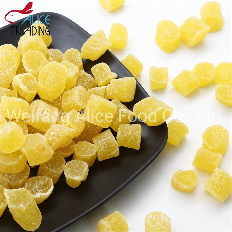 Natural Taste Dehydrated Pineapple Snacks Dried Pineapple Core