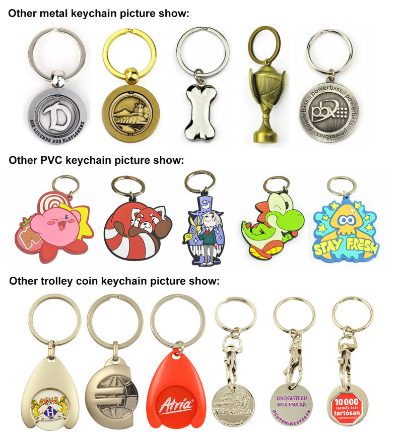 Custom Cute Pendant Gift Pokemon Pikachu PVC Keychain