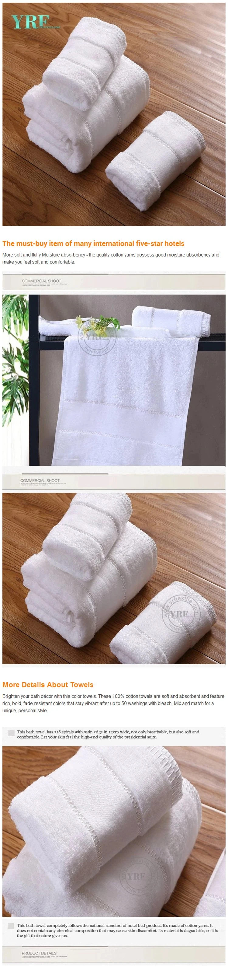 Hotel Supply 5 Star Hotel Soft Swimming Wrap Towel 100% Egyptian Cotton Bath Towel