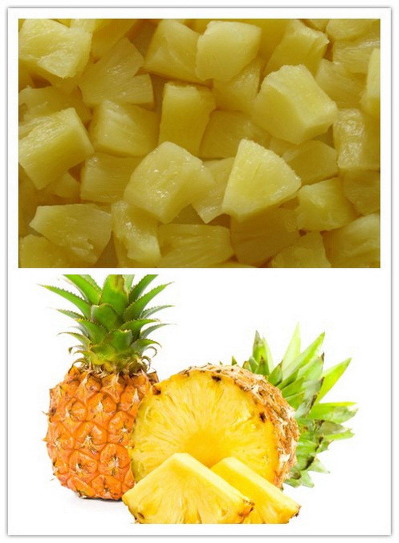 Pineapple Chunks Canned Pineapple with Fresh Juice