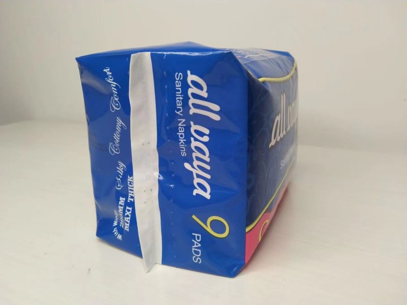 Menstrual Natural Soft Care Organic Cotton Sanitary Pad Biodegradable Sanitary Napkin