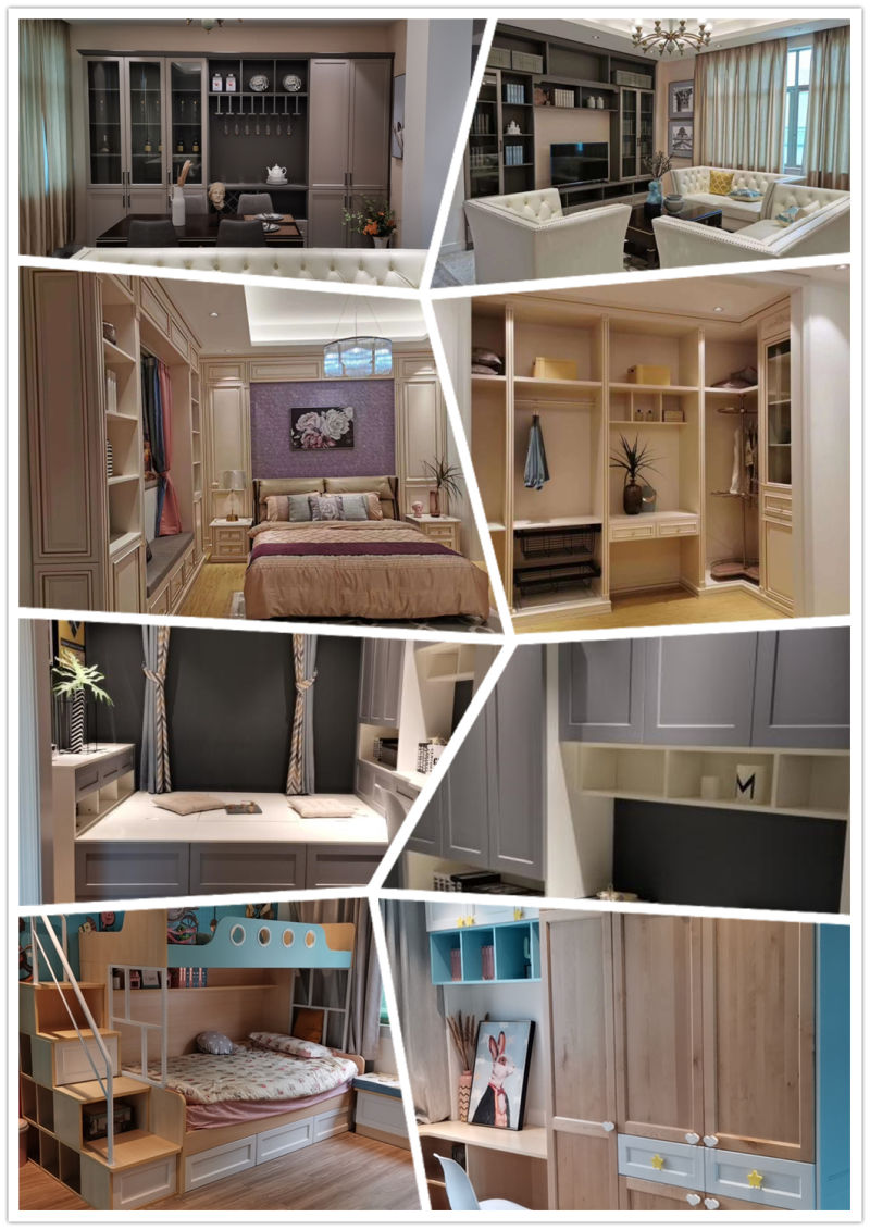 China Made Simple Easy Assemble Kitchen Cabinet Design Wood