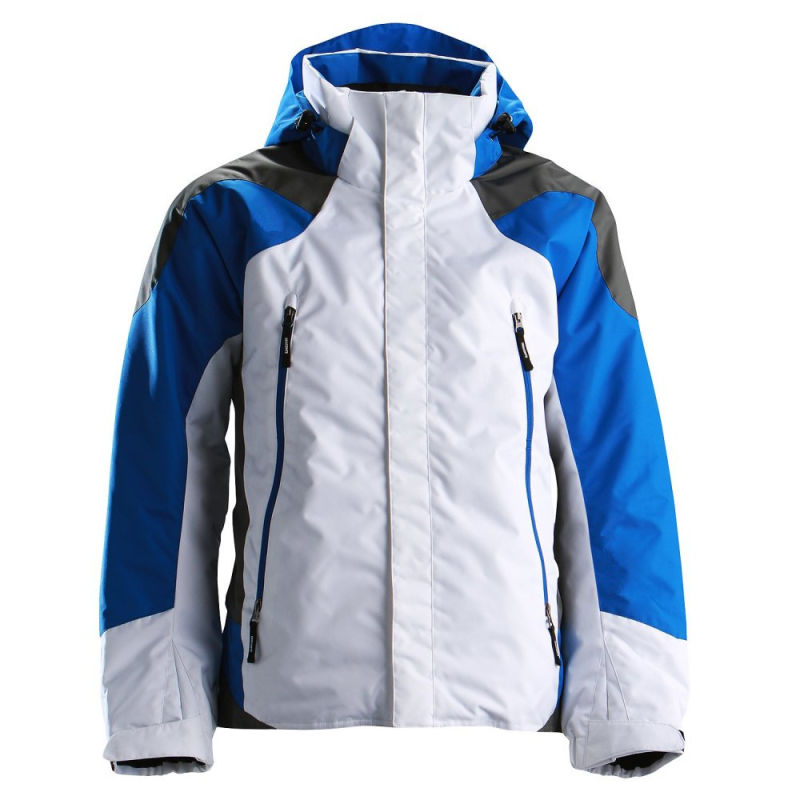 Custom Mens Winter Outdoor/Windproof/Waterproof/Softshell Ski Snow Jacket with Hood
