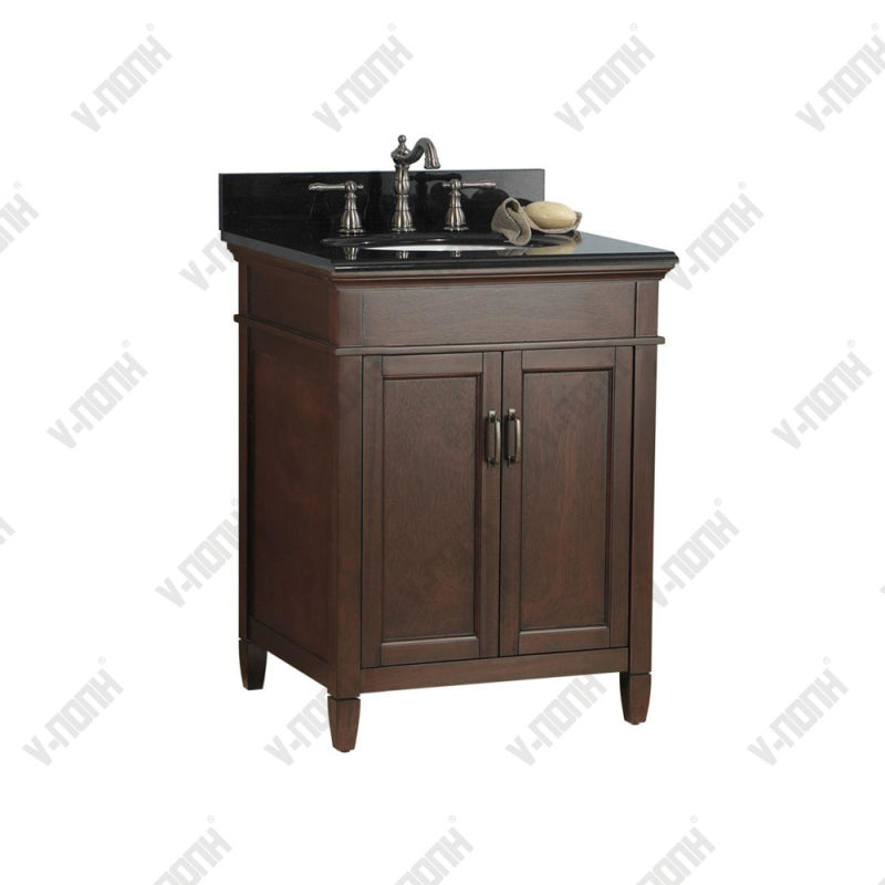 Bathroom Vanities with Sinks Solid Wood Bathroom Furniture Storage