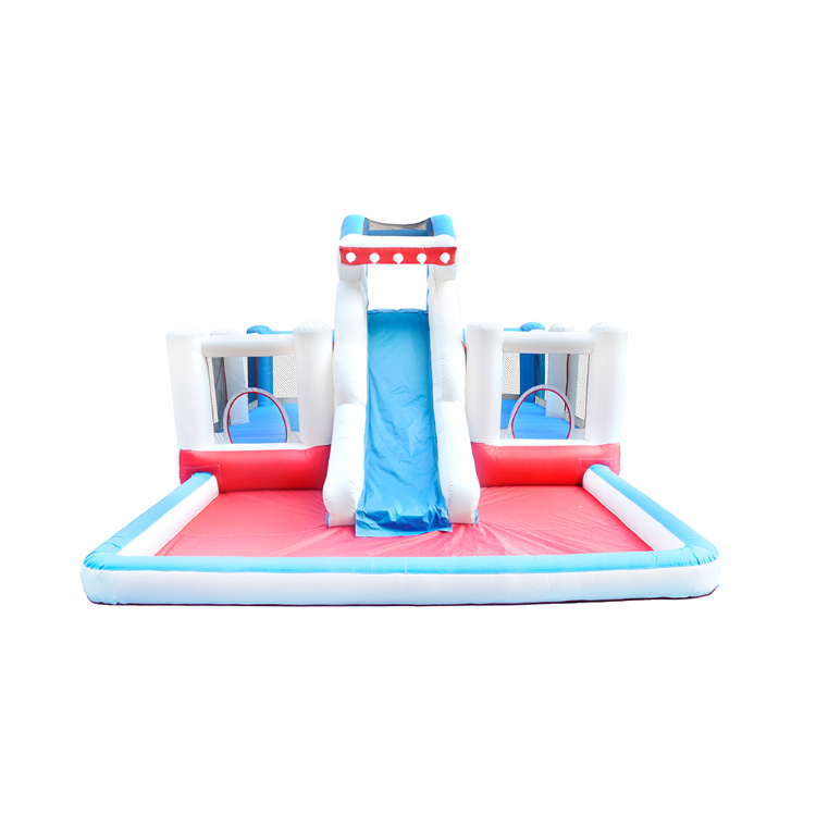 Spiderman Inflatable Bouncer Castle, 3 in 1 Combo Spiderman Inflatable Bounce House