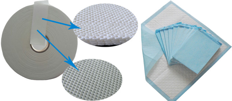 Good Quality Sap Paper for Sanitary Napkin Making
