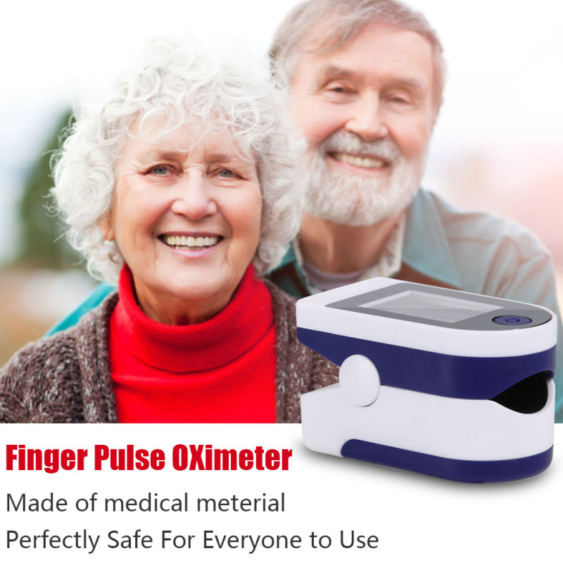Fingertip Pulse Oximeter Blood Testing Adult Fingertip Oximetry SpO2