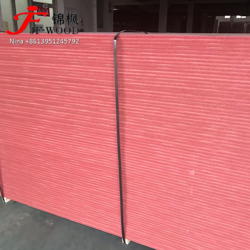 Raw MDF From Shuyang with Competitive Price and Good Quality