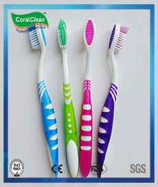 Big Handle Toothbrush Brush Tongue Cleaner Brush