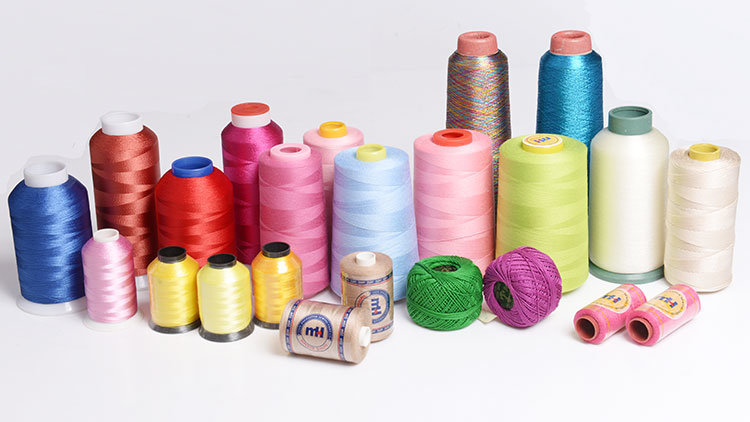 Mh 40s/2 5000yds 100% Polyester Sewing Thread Oeko-Tex 100 Textile Material