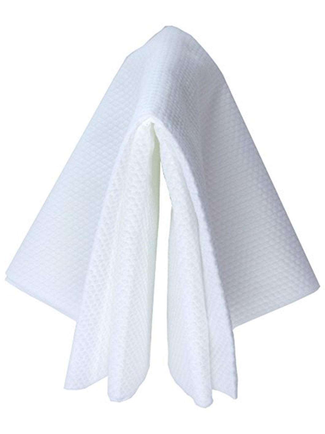 Hotel Body and Face Cleaning Linen Feel Quick Dry Non Woven Disposable Spunlace Bath Towel