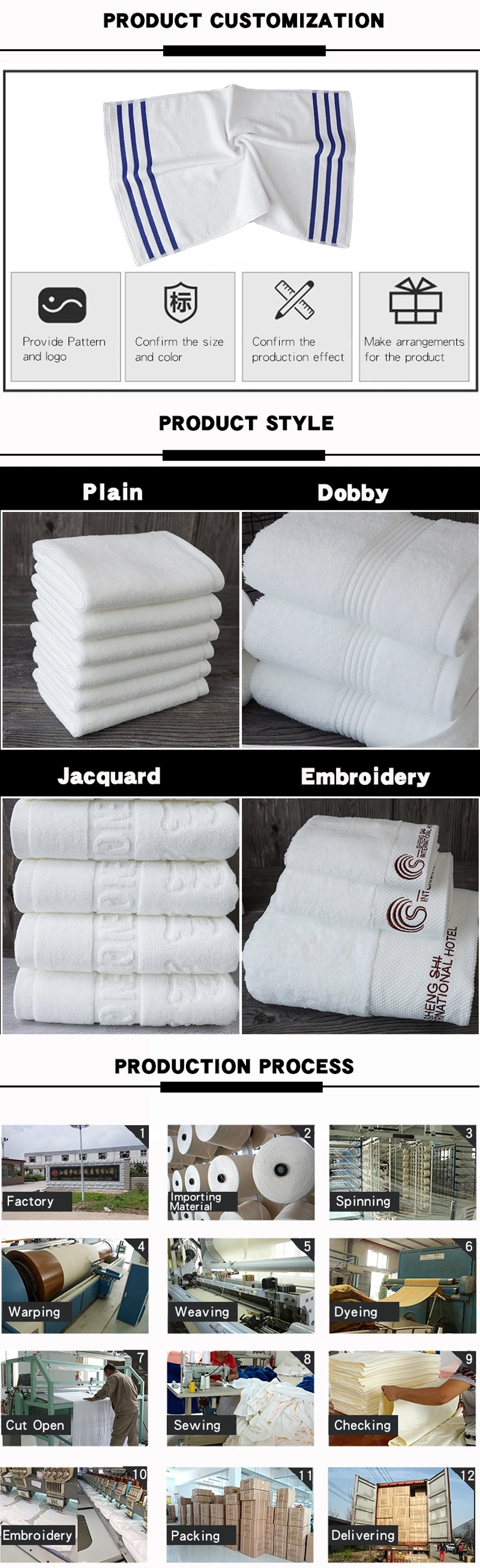 Hotel Bath Towels Extra Large 100% Cotton Soft Easy Care