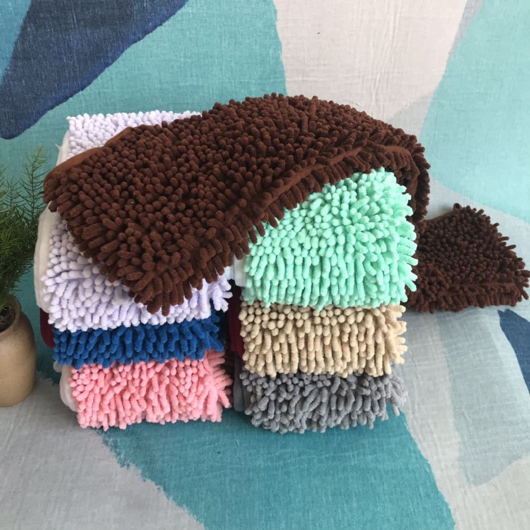 Absorbent Towel Puppy Bath Towel Cat Bath Towel Longhair Quick-Drying