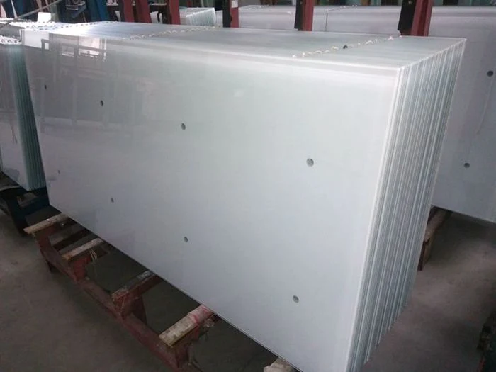 5mm Rectangle Clear Tempered Safety Glass Shelf for Bathroom Towel