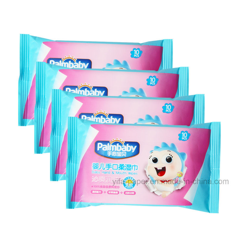 Palmbaby Paper Towel Baby Wet Wipes No Alcohol for Cleaning
