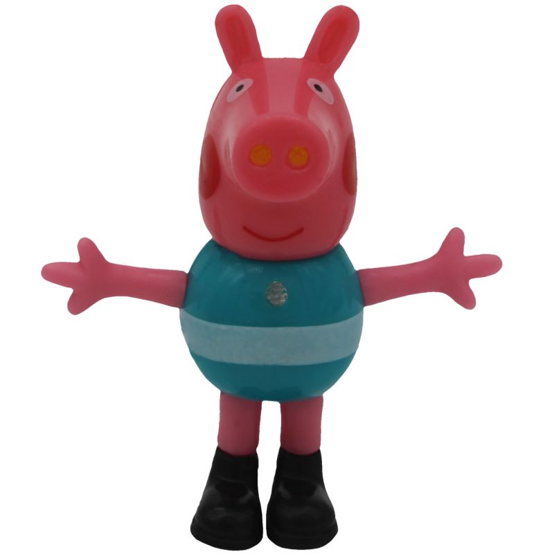Peppa Backpack Pig Kids Plastic Toy OEM Supplier