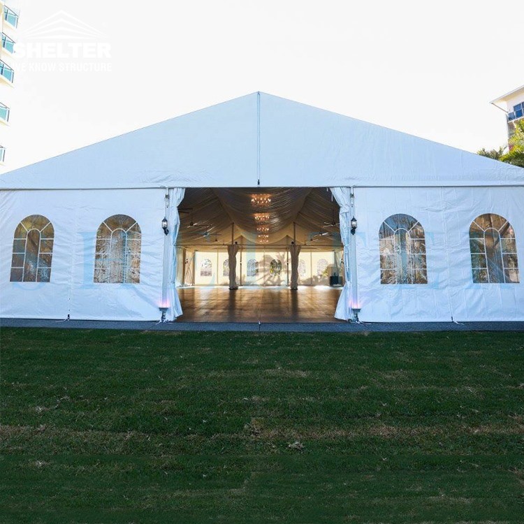 Outdoor Wedding Party Event Marquee Tent for 500 Guests