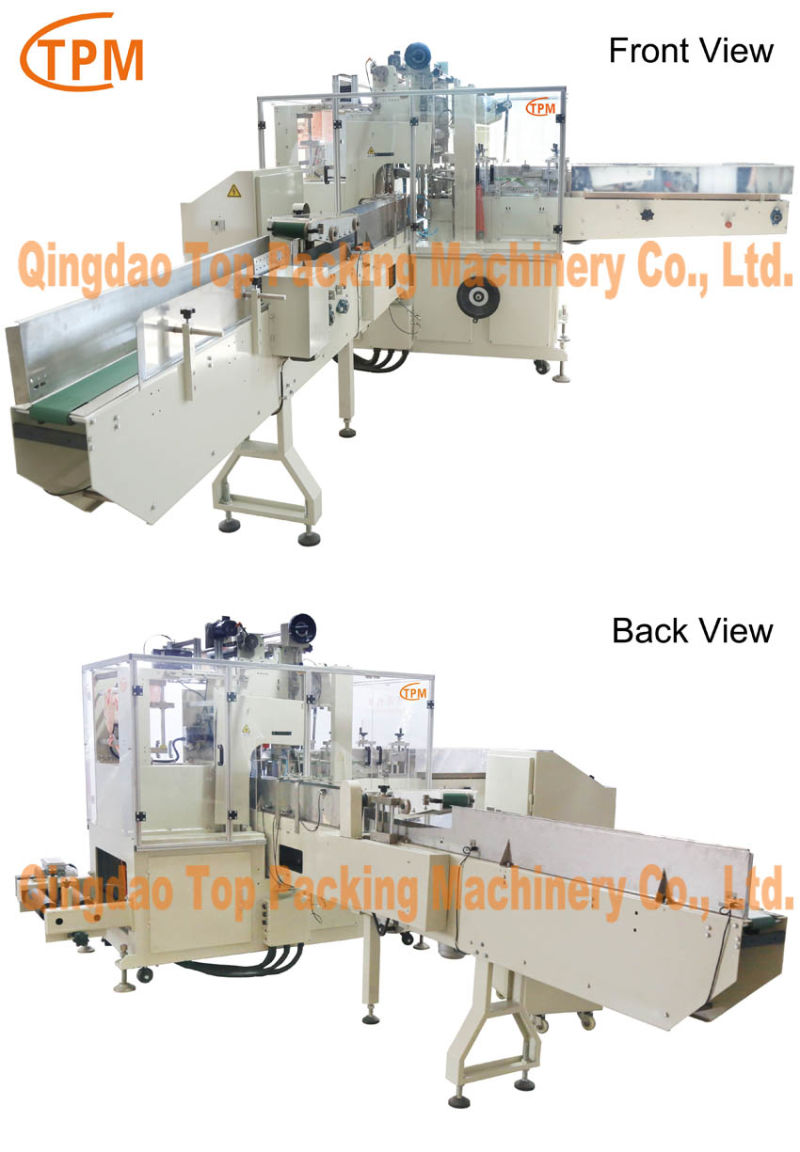 Automatic Soft Hand Towel Wrapping Packing Machine