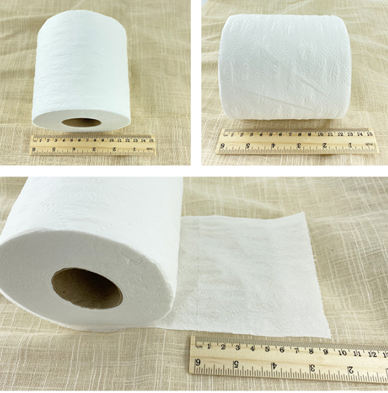Chinese Suppliers Bamboo Pulp Bathroom Toilet Tissue Paper