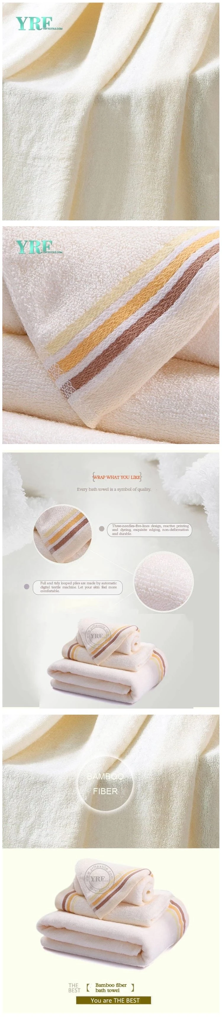 China Wholesale Very Soft and High Absorbent Microfibre Bamboo Bath Towel