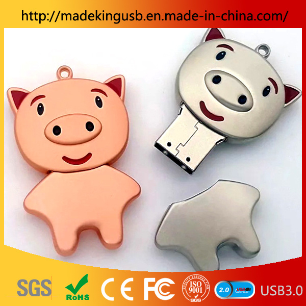 New Little Cute Pig Zodiac Pig U Disk/USB Flash Drive/Pen Drive