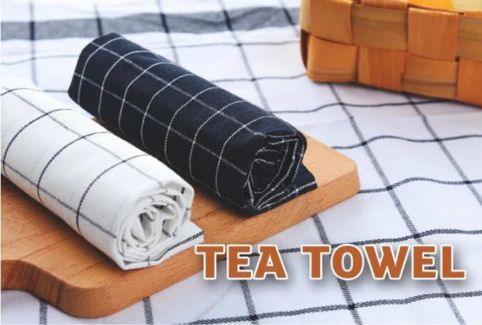 Pure Cotton Absorbent Soft Thick Tea Towel/Bath Towel