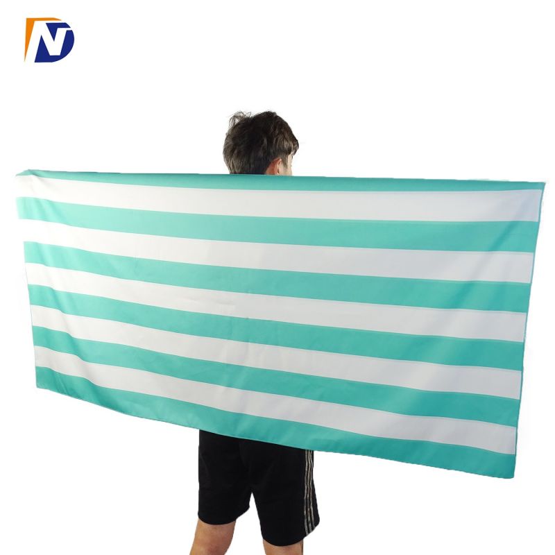 Manufacturer OEM No MOQ Wuick Dry Microfiber Beach Towel