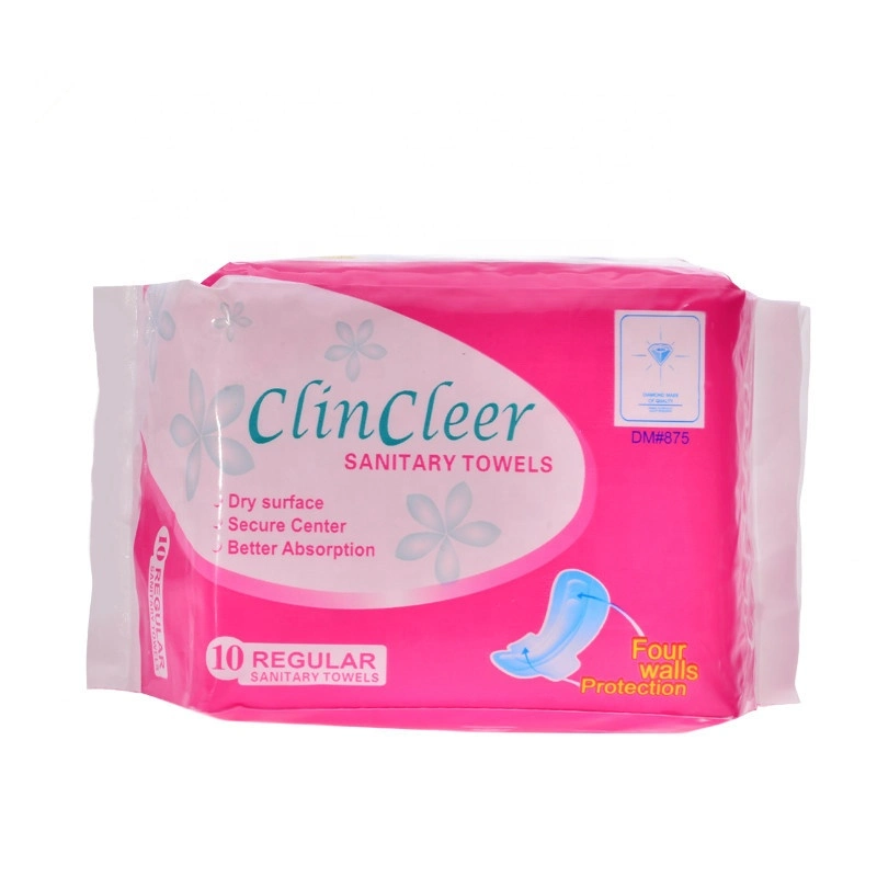 Skin-Friendly Organic Cotton Refreshing Sanitary Napkin Towel