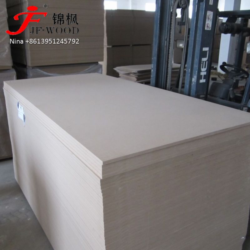 Raw MDF From Shuyang with Competitive Price and Good Quality