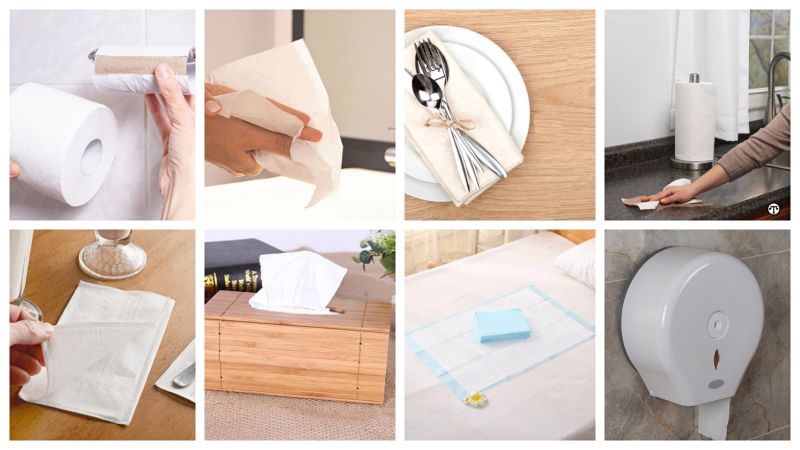 Eco Friendly Hot Sale Single Fold Hand Towel Bathroom Hand Towels Tissue