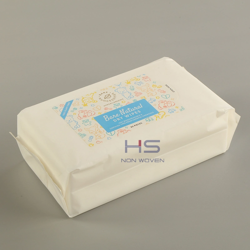 Cotton Soft Facial Towel Disposable Biodegradable Nonwoven Towels
