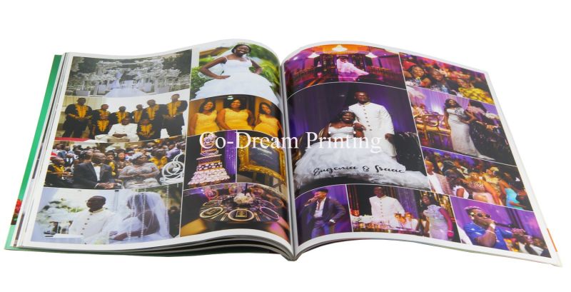 Custom Design Offset Printing Cheap Softcover Wholesale Coloring Magazine Books for Adults