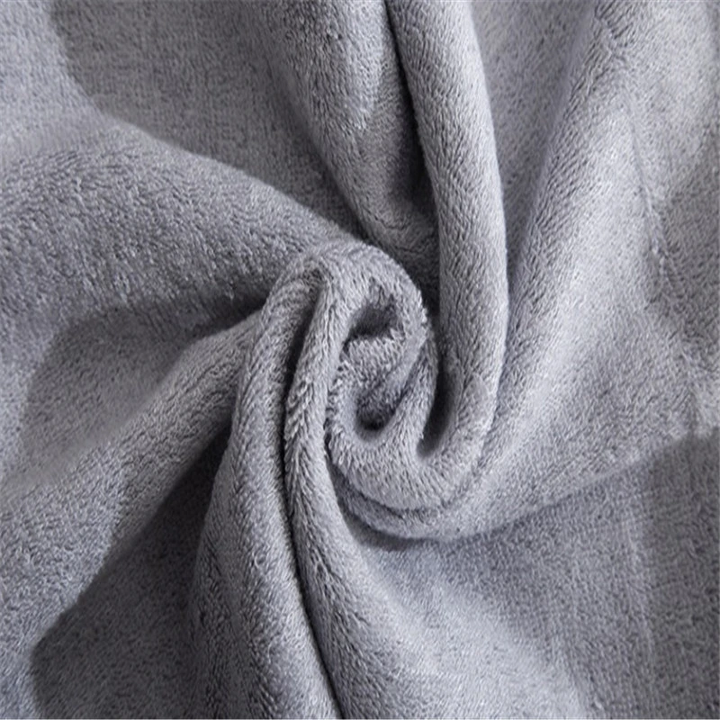 Bamboo Fiber Cotton Towel of Microfibe Cloth