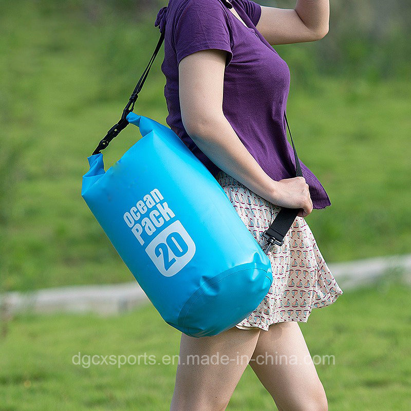 Outdoor Sport Ocean Pack PVC Waterproof Floating Dry Bag, Waterproof Dry Bag Dry Sack, Lightweight Dry Bag Water Sport