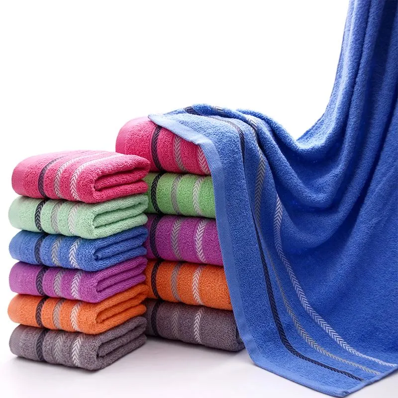 New Style Cotton 100% Yarn Dyed Jacquard Towel Hand Towel Sport/Hotel/Home/Bath/Face/Hand/Beach Towels