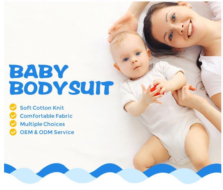 OEM Newborn Clothes Raglan Baby Romper Suit Unisex Toddler Baby Romper Onesie Baby Set