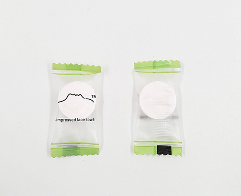 Compressed Facial Towel for Travel