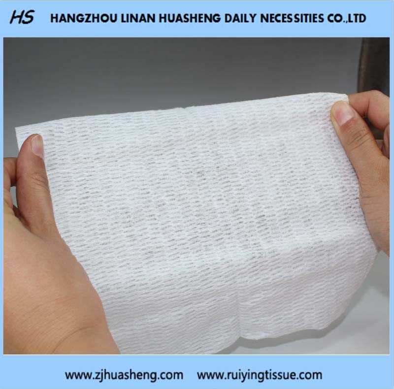 Biodegradable Baby Dry Towel, for Sensitive Skin, 100% Health and Eco-Friendly