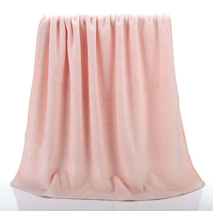 Wholesale Custom Super Soft Solid Color Terry Bamboo Cotton Bath Towel Multi Color Dobby Luxury Hotel Bath Towel