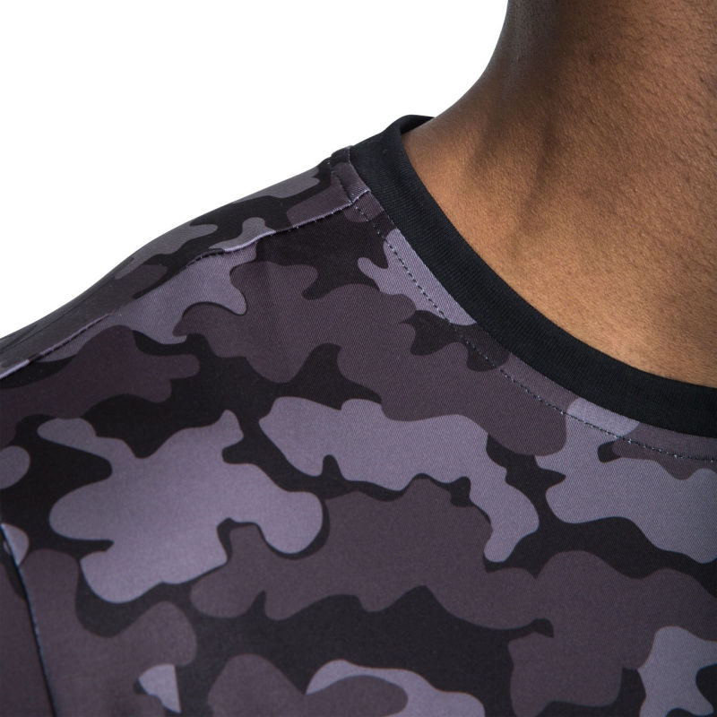 Men's Camouflage Quick Drying Active T-Shirt