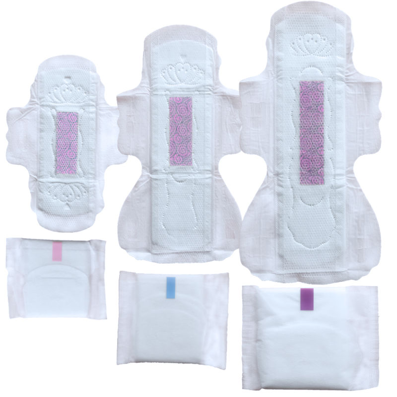 Regular Anion Sanitary Napkin, Ultra-Thin Sanitary Pads, High Quality Sanitary Napkin