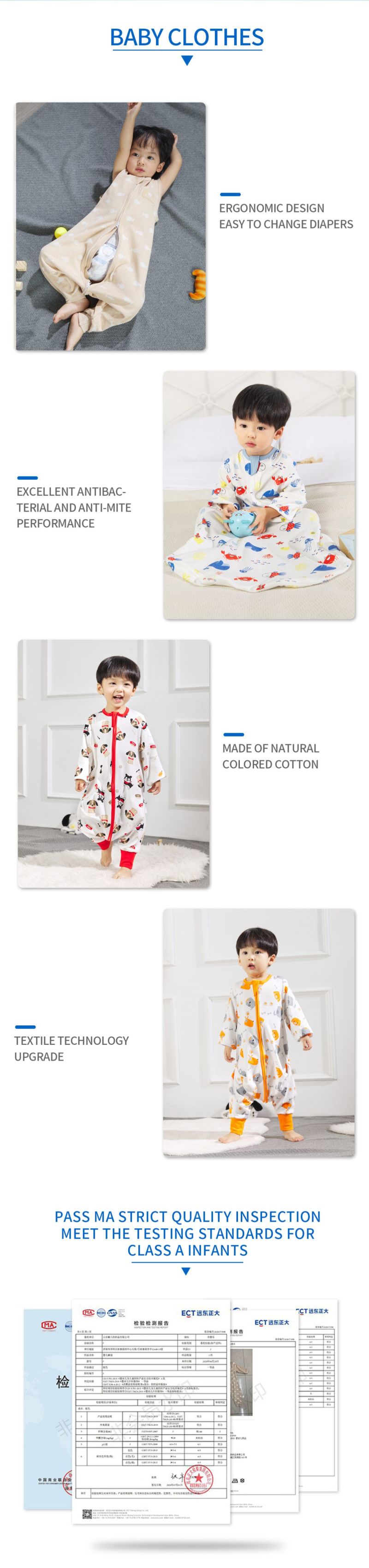 Baby Set Cartoon Print Baby Clothes Sets Unisex Kids Clothing Sets Boy