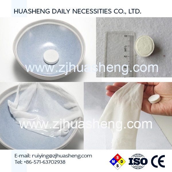 Disposable Wet Napkins &ndash; Compressed Towel Tablets Perfect for Restaurants, Catered Events, and Buffets