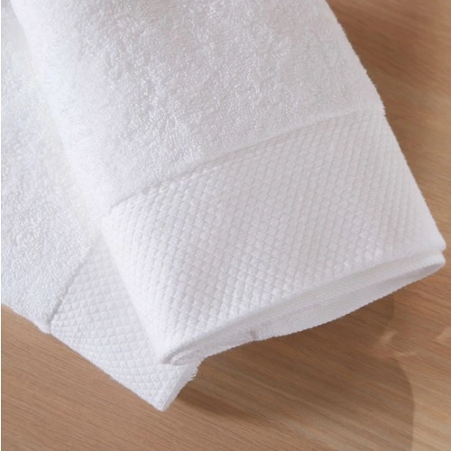 Bath Towel Set 100% Cotton White Hotel Hand Towel Face Towel