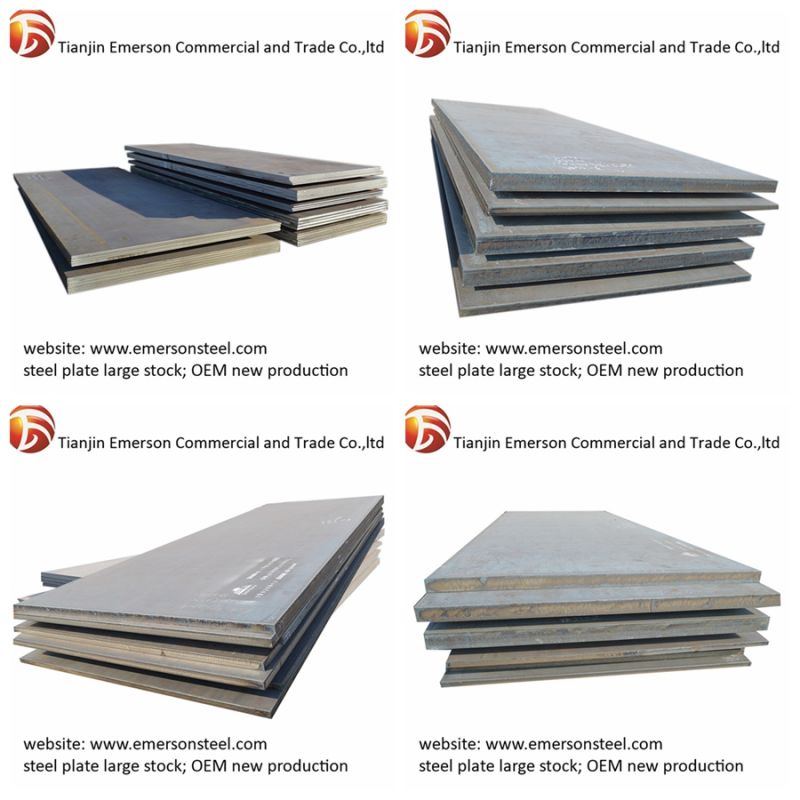 Thick Q235 Q345b Hot Rolled Thick Carbon Steel Plate Factory