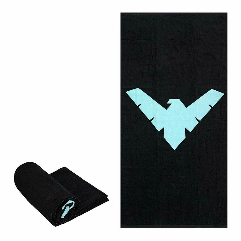 Batman 100% Cotton Beach Towel for Hotel Travel Home Sports Pool SPA Use